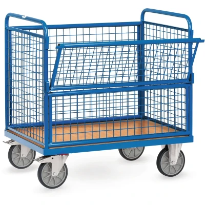 Afbeelding van Fetra 2772 Bakwagen Staal Poedercoating Laadvermogen (max.): 500 kg
