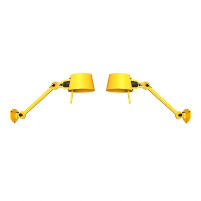 Afbeelding van Tonone Bolt Bed Sidefit wandlamp install set van 2 Sunny Yellow