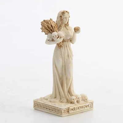 Afbeelding van Veronese Design Griekse Goden Miniatuur Beeldje (Persephone, Multicolor), WU78030AA