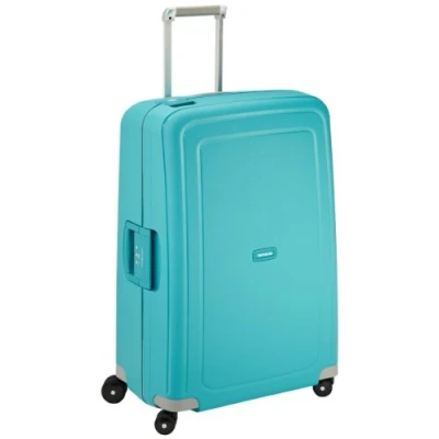 Afbeelding van Samsonite S&#039;Cure Spinner L koffer, 75 cm, 102 L, Blauw (Aqua Blauw)