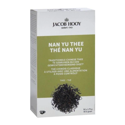 Afbeelding van 2e product 50% korting Jacob Hooy Nan Yu Thee (50 Theezakjes)