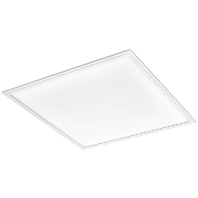 Afbeelding van EGLO Plafondlamp Salobrena M met bewegingssensor en schemersensor, led paneel van aluminium kunststof, lamp plafond in wit, plafondverlichting, vloerlamp neutraal 60 x cm