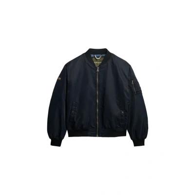Afbeelding van Superdry MA1 Bomberjacks, Dames, Maat: 42, Eclipse navy