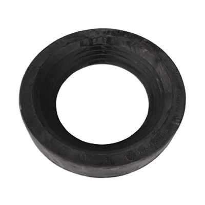 Afbeelding van Geberit 152424001 afdichting 152.424.001 voor wand WC aansluitgarnituur 110mm, zwart