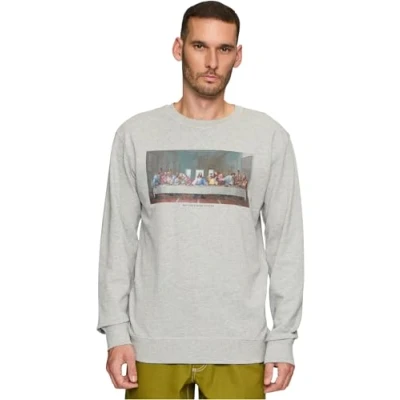 Afbeelding van Mister Tee CANT HANG WITH US Crewneck Sweater, Heren, Maat: XL, Grey