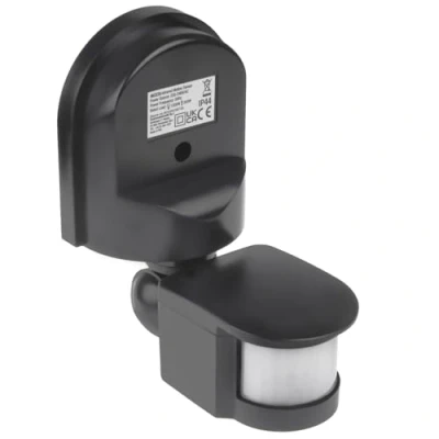 Afbeelding van Maclean MCE25 GR Bewegingsmelder Bewegings en schemersensor voor wandmontage 180 max 1200W IP44 Grijs