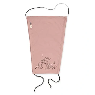Afbeelding van Hauck universele zonneluifel voor baby&#039;s en kinderen, met 50+ UV bescherming, afzonderlijk verstelbaar, opvouwbaar, past op buggy&#039;s, wandelwagens, kinderwagens reiswiegen Bambi Rose