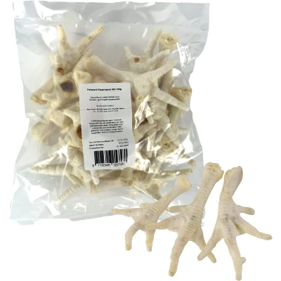 Afbeelding van 200 gr Petsnack kippenpoten wit