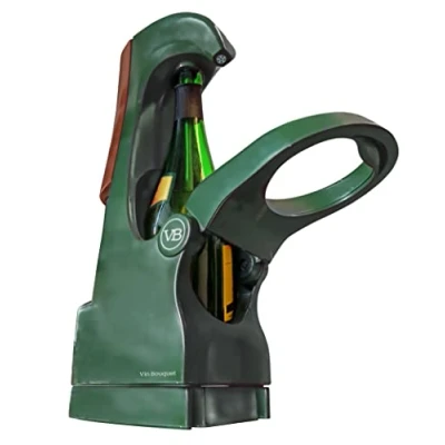 Afbeelding van VB VIN BOUQUET 1 Fia 936 handmatige Plis Plas adapter voor flessenbeker, hoge kwaliteit, groen