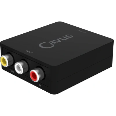 Afbeelding van Cavus Converter/omvormer van composiet video naar HDMI