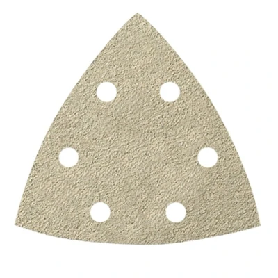 Afbeelding van Klingspor schuurpapier/ driehoek GLS15 96mm K320 (5st)