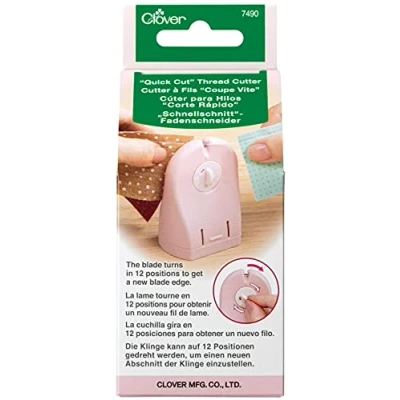 Afbeelding van Clover Quick Cut Draadsnijder, roze, 1 stuk