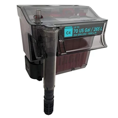 Afbeelding van Fluval C4 Clip On 5 traps aquariumfilter, buitenfilter