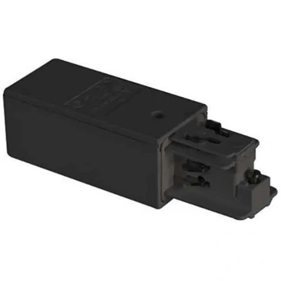 Afbeelding van Brumberg 88123080 230V railsysteemcomponenten Eindvoeding Zwart