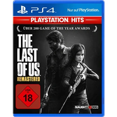 Afbeelding van The Last of Us Remastered PlayStation Hits Duits (Playstation 4) Nieuw