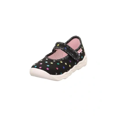 Afbeelding van superfit Bubble Muiltje meisjes, Zwart 0030, 30 EU