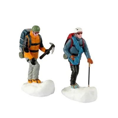 Afbeelding van Mountaineers Set Of 2 LEMAX