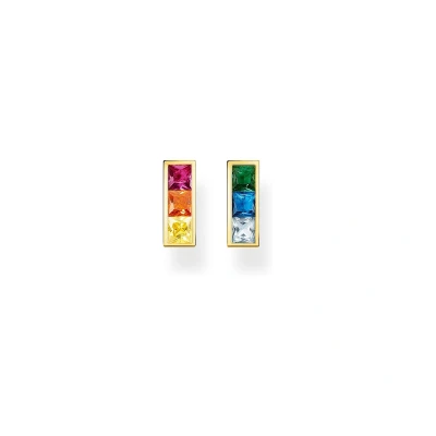 Afbeelding van Thomas Sabo Dames Oorknoppen zirconia H2250 996 7