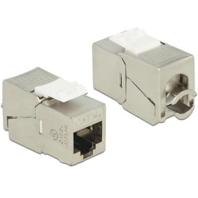 Afbeelding van Delock Keystone Module RJ45 Contactdoos &gt; LSA Cat.6A compact 24 stuks