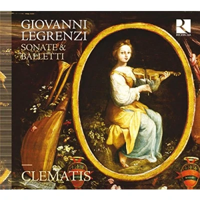 Afbeelding van Clematis Sonate &amp; Balletti (CD)