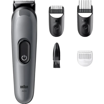 Afbeelding van Braun, Trimmer + Tondeuse, Bart/Haarschneider/Trimmer