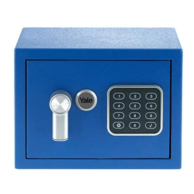 Afbeelding van Yale Elektronische Kluis Mini YSV/170/DB2/B Standard Protection Blauw