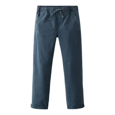 Afbeelding van Mango Kids regular casual broek donkerblauw