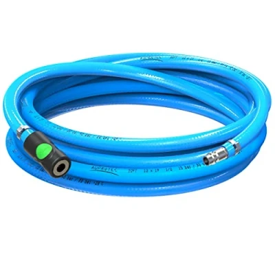Afbeelding van Persluchtslang slangset + Prevost S1 veiligheidsaansluiting (1 m, binnendiameter 13 mm)