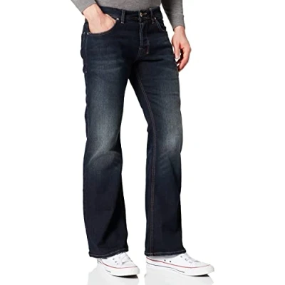 Afbeelding van LTB Tinman Murton Bootcut jeans, Heren, Maat: 33x30, Dark blue