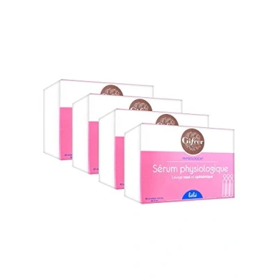Afbeelding van Gifrer Physiologica Fysiologisch Serum 30 x 5 ml Partij van 4