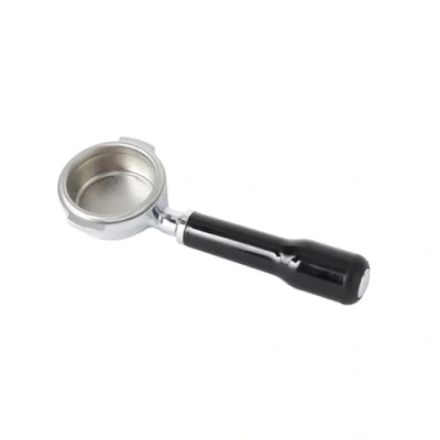 Afbeelding van ITALPARTS Bodemloze zeefdrager, vloerloos, zonder bodem, compatibel met E61 (21 G) Bottomless portafilter, zeefhouder, accessoires