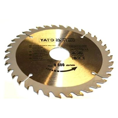 Afbeelding van YATO Cirkelzaagblad Ø160 mm 36 T binnendiameter 30