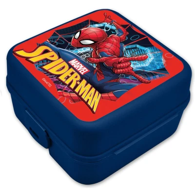 Afbeelding van Spiderman Lunchbox met Meerdere Compartimenten Spidey 3800161840418