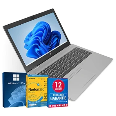 Afbeelding van HP ProBook 650 G5 15,6 inch Full HD Laptop Intel Core i5 8265U@ tot 3,9 GHz 16 GB 512 SSD met Windows 11 Pro &amp; GRATIS antivirussoftware incl. 12 maanden garantie (gereviseerd)