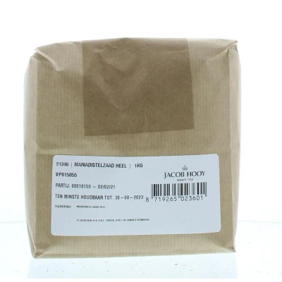 Afbeelding van Jacob Hooy Mariadistelzaad, 1000 gram