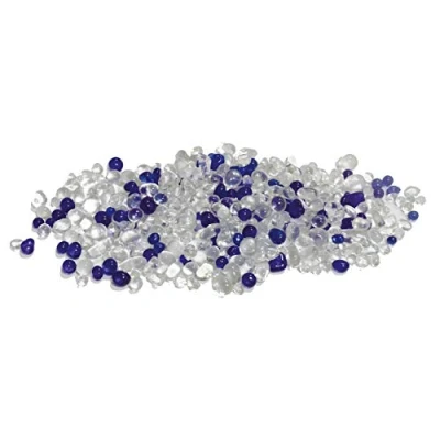 Afbeelding van wave Kristalzand, 400 g, Wit/Blauw
