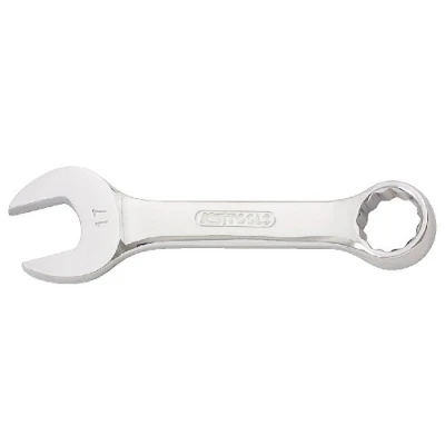 Afbeelding van KS Tools, Spanner, CHROMEplus combinatiesleutel, kort (18 mm)