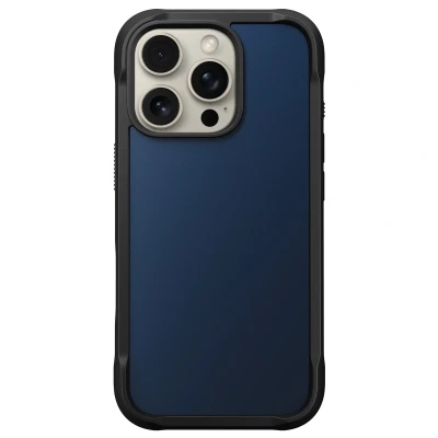 Afbeelding van Apple iPhone 16 Pro MagSafe Hoesje Kunststof Nomad Hardcase/Backcover Blauw Telefoonhoesje Shockproof/Valbescherming