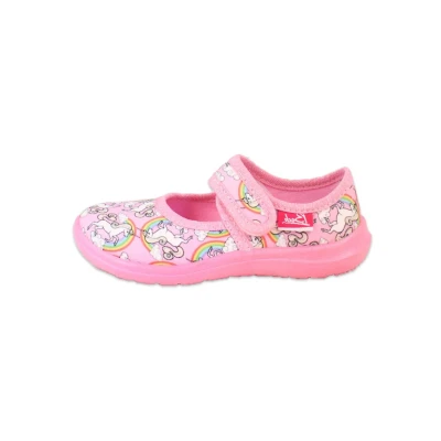 Afbeelding van BeckRainbowMeisjesLage pantoffelslaag, roze, 28 EU
