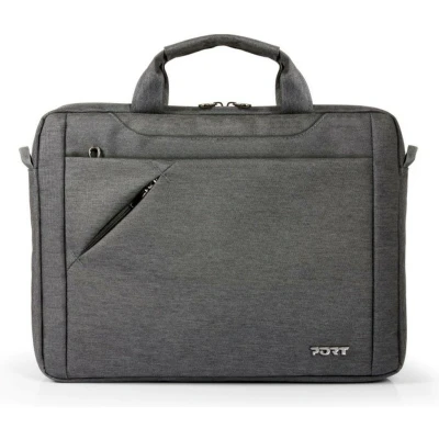 Afbeelding van Port Designs 135178 laptoptas 35,6 cm (14&quot;) Tas met bovensluiting Grijs