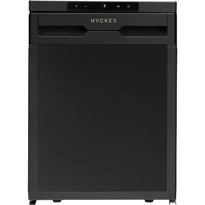 Afbeelding van Hyckes HyFridge 50 Compressor Koelkast Zwart Koelkasten