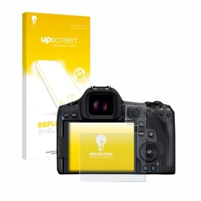 Afbeelding van upscreen Antireflecterende Schermbeschermer voor Canon EOS R5 Mark II Anti Glare Screen Protector, Mat, Ontspiegelend, Antikras, Vingerafdruk