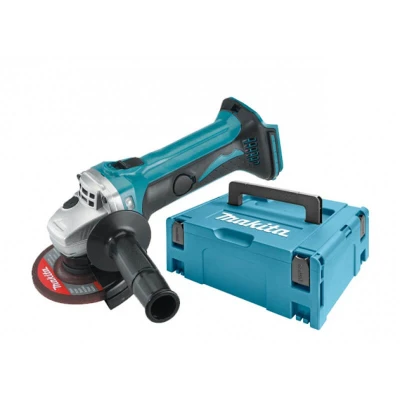 Afbeelding van Makita DGA452ZJ 18V Li ion accu haakse slijper body in Mbox 115mm