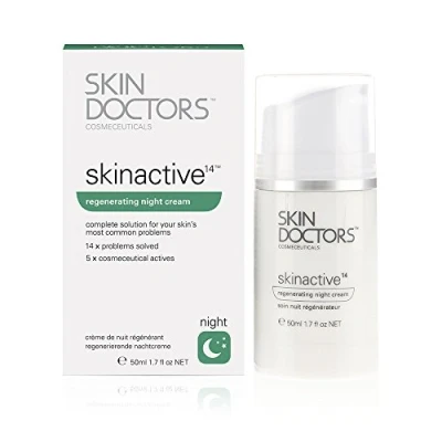 Afbeelding van Skin Doctors Skinactive 14 TM regenererende nachtcrème, 50 ml, per stuk verpakt (1 x ml)