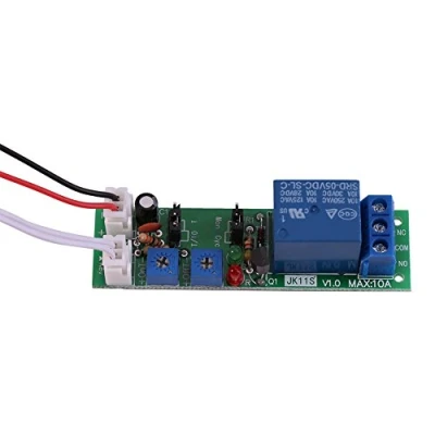 Afbeelding van Marvellous timer module, schakelmodule, DC 5 V 12 24 instelbare cyclus vertragings aan/uit schakelaar relaismodule (5 0 30 min)