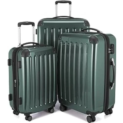 Afbeelding van Hauptstadtkoffer Alex harde handbagage, bosgrön, kofferset, kofferset