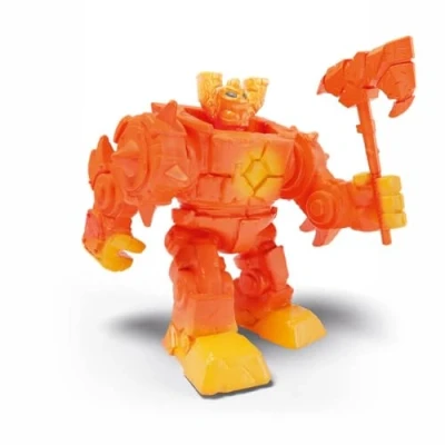 Afbeelding van Actiefiguren Schleich Lava Cyborg Eldrador Mini Creatures
