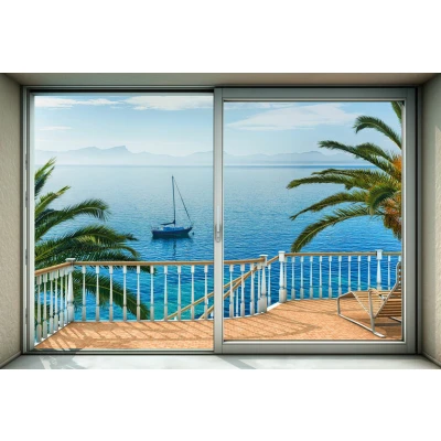 Afbeelding van Komar Vliesbehang Tranquillo 400x260 cm (breedte x hoogte) (1 stuk)