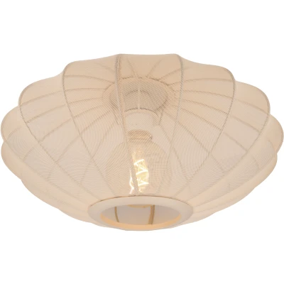 Afbeelding van Lucide Corina Plafonnière Ø 40 Cm 1xe27 Beige