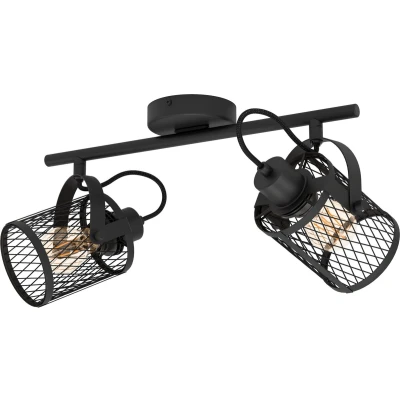 Afbeelding van EGLO Dellow 1 Spot E27 47,5 cm Zwart